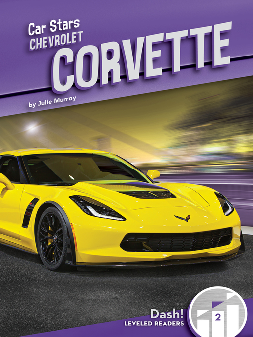 Julie Murray创作的Chevrolet Corvette作品的详细信息 - 可供借阅